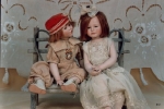 851small-מתנה מיוחדת מקורית וייחודית בובות עבודת יד ממוספרות עם תעודות ושם לכל בובה . 